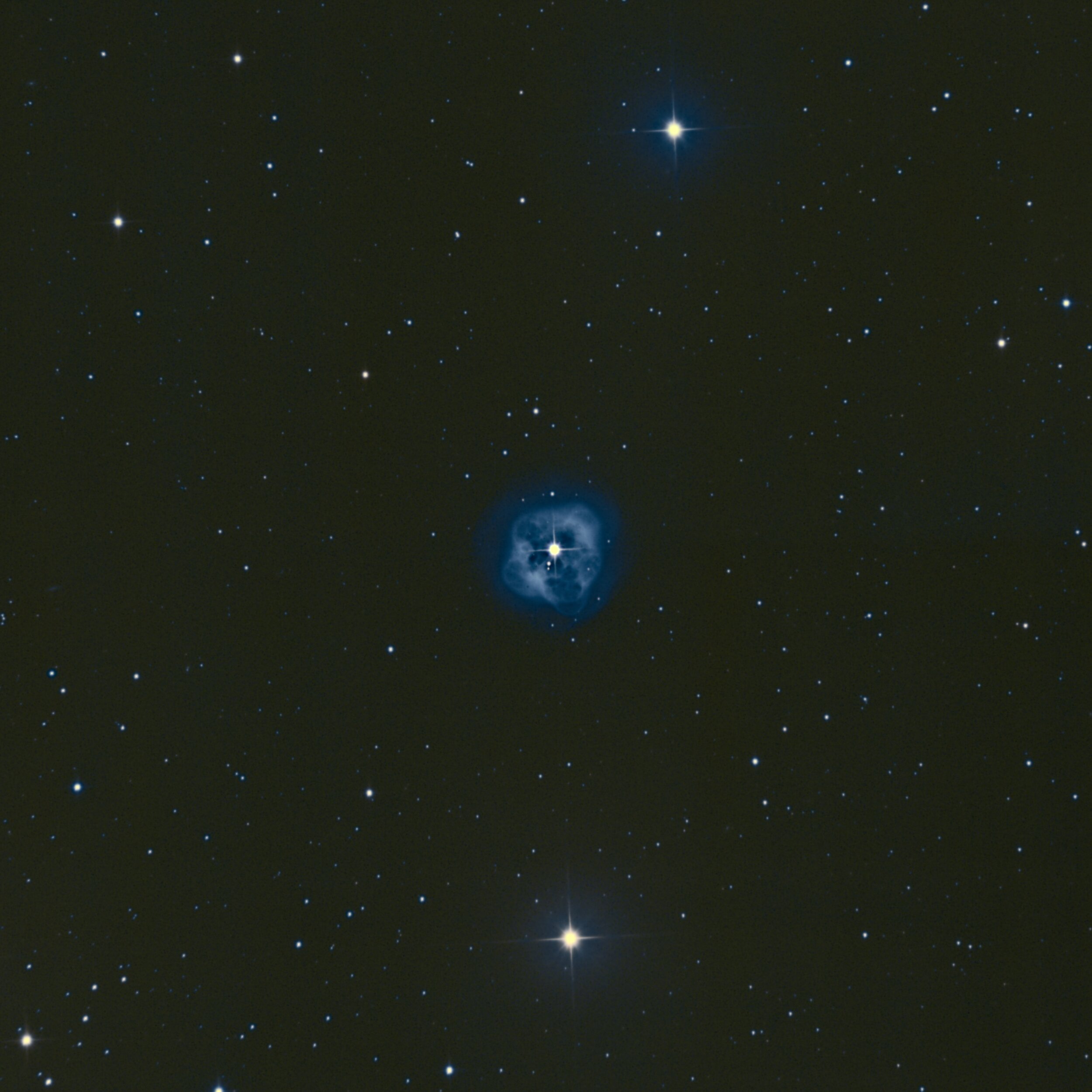 ngc 1514 Crystal ball nebula — AAPOD2.COM